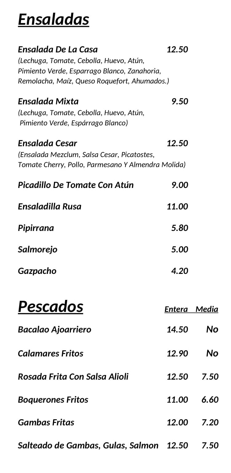 CARTA VERANO 2025-ENSALADAS